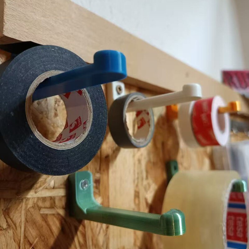 Cross-Border Wall-Mounted Tool Rack (for Tape) That Is Not Easily Deformed, Does Not Rust, and Does Not Fall Off