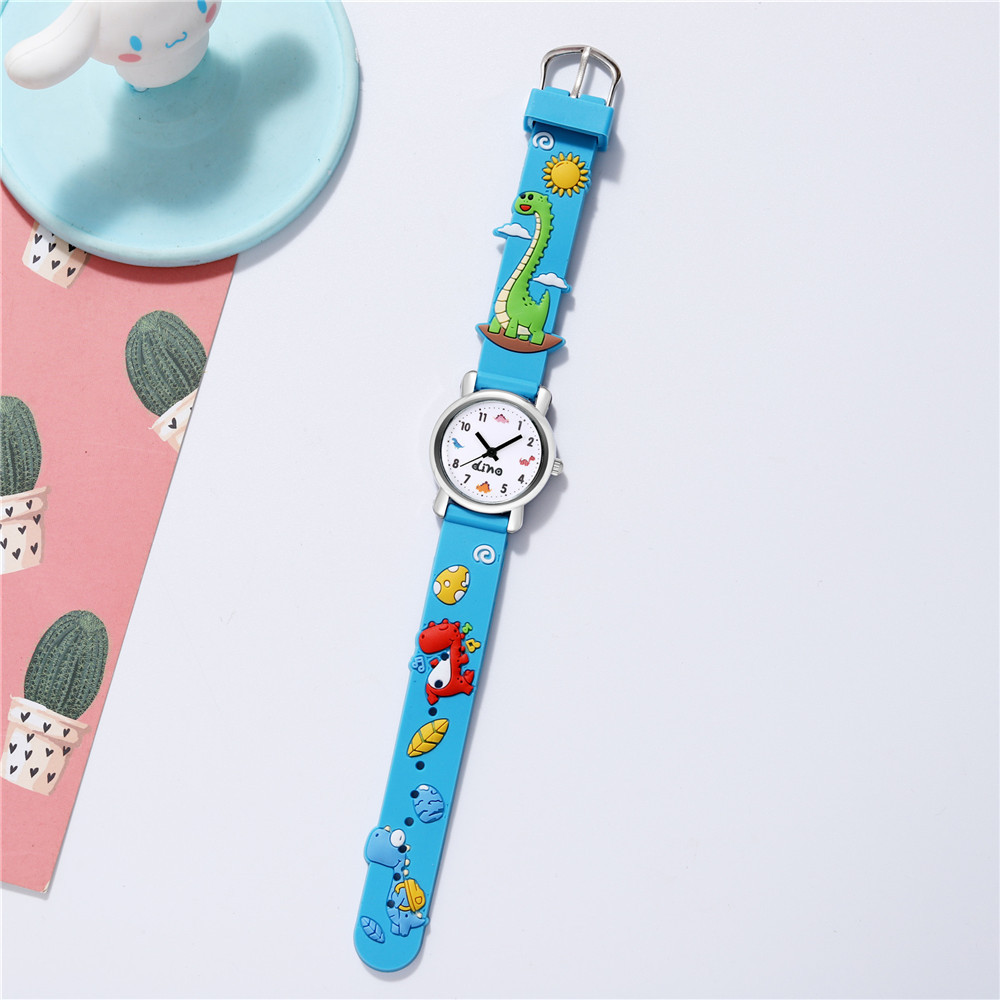 Fashion Cartoon Buckle Quartz Kids Watches display picture 3