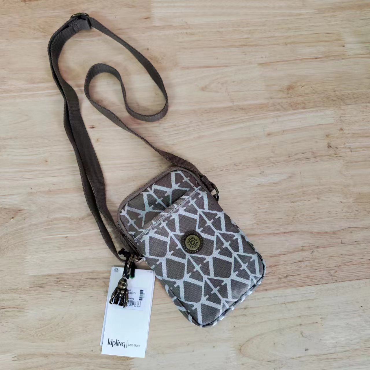 Ki1079 bolso de teléfono móvil para mujer mini bolso de mensajero pequeño bolso de hombro simple y versátil fresco y portátil moda