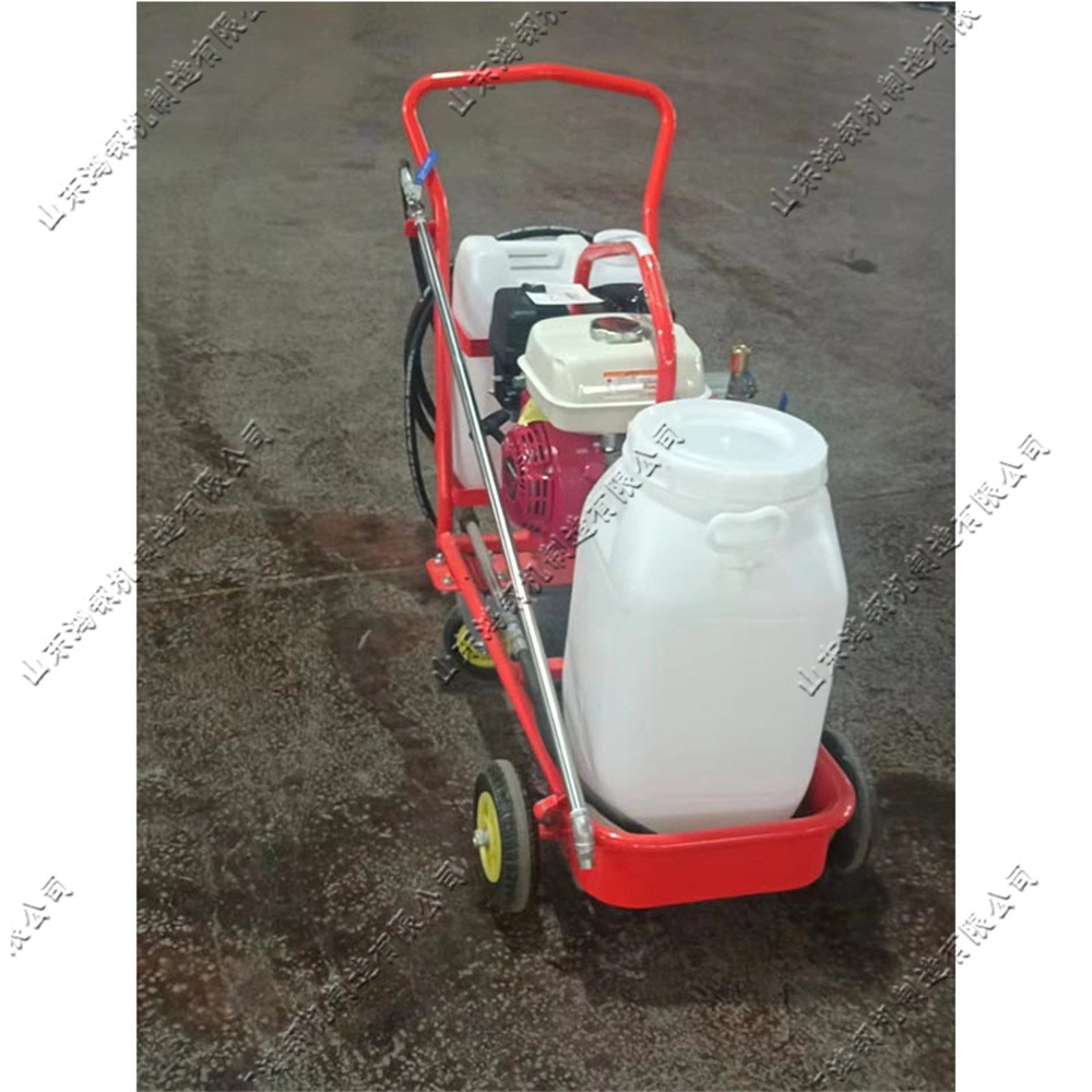 手推式小洒布机 喷淋式道路沥青撒播机 路面养护乳化沥青喷洒机
