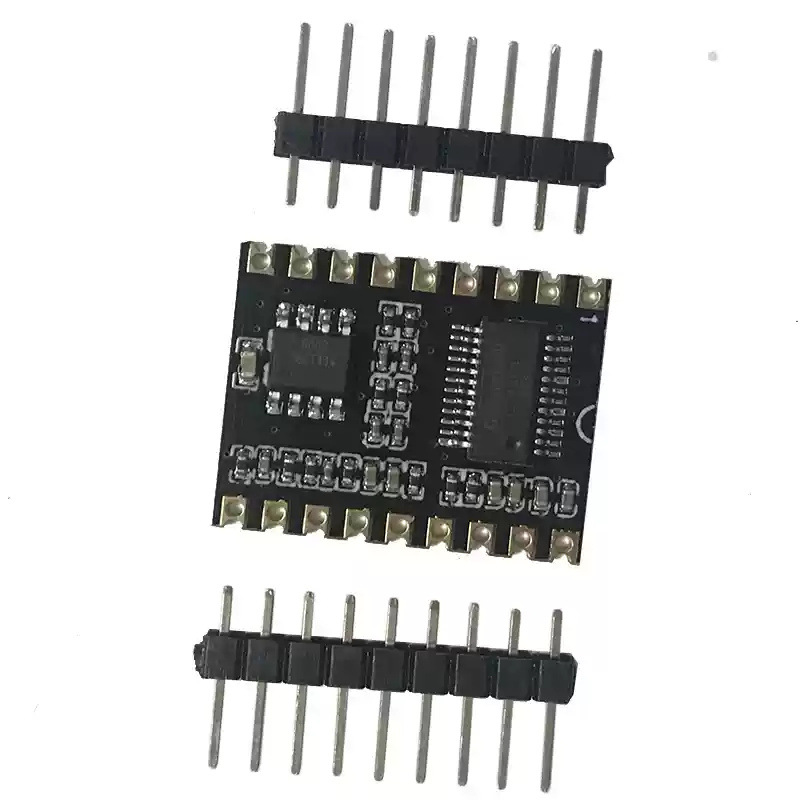 CI1302 CI1303 Módulo de control de reconocimiento de voz inteligente AI placa de desarrollo de reconocimiento fuera de línea compatible con ASRPRO