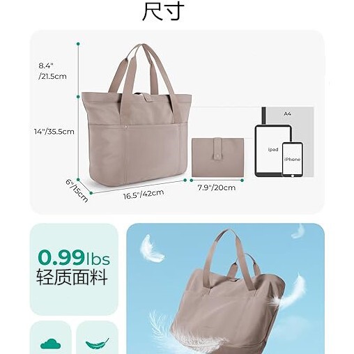 Cross-border direct sales women's handbag, foldable handbag with zipper, large shoulder bag, top-handle bag Cross-border direct sales women's handbag, foldable handbag with zipper, large shoulder bag, top-handle bag