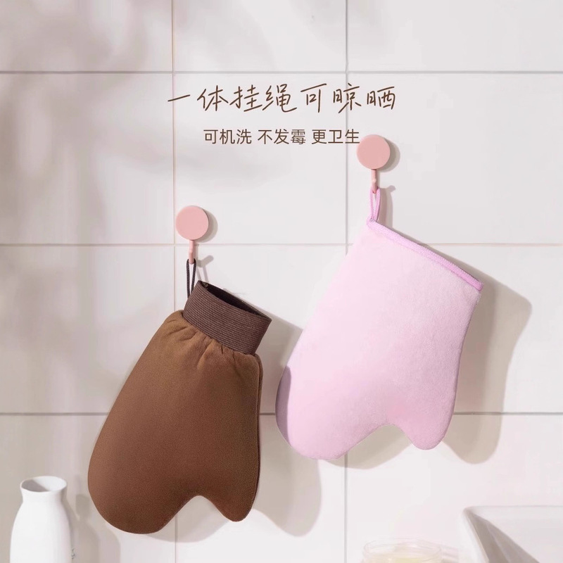 身体乳素颜霜专用手套涂抹神器植绒美黑手套化妆涂油涂擦手套工厂|undefined