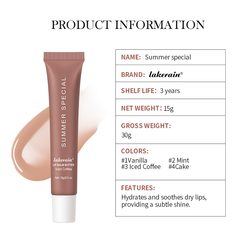 Lakerain Summer Lipstick Liquid Lipstick undefined