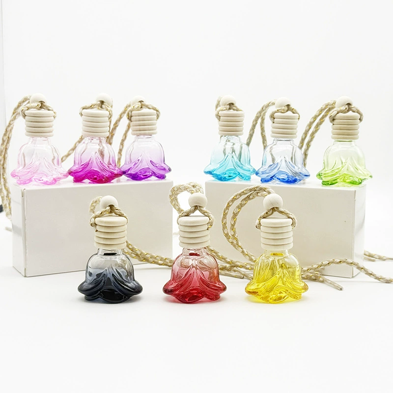 Пятистрочная крышка цветная Роза флакон 6 мл флакон духов аэрозольная краска флакон духов красный черный желтый синий флакон духов розы