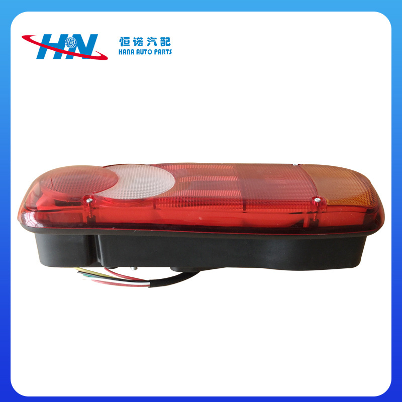 Suministro de alta calidad adecuado para Duff Volvo universal camión luz trasera LED luz trasera highlight accesorios del coche