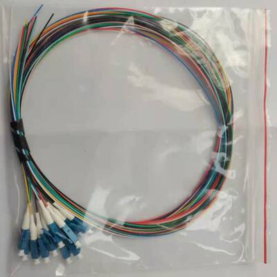 深圳 湖南 光纤尾纤，LC/UPC ，12色尾纤，电信级，尾纤厂家