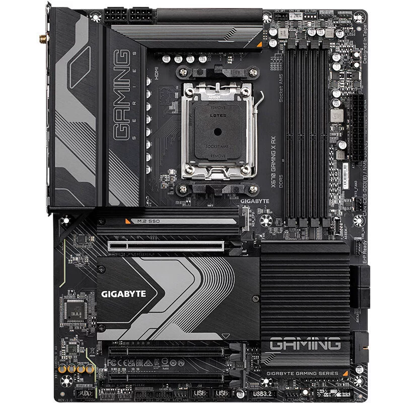 Материнская плата Magic Eagle X670 Gaming X AX, подходит для DDR5, AMD CPU AM5