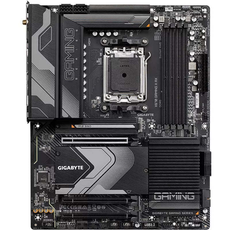 Материнская плата Magic Eagle X670 Gaming X AX, подходит для DDR5, AMD CPU AM5