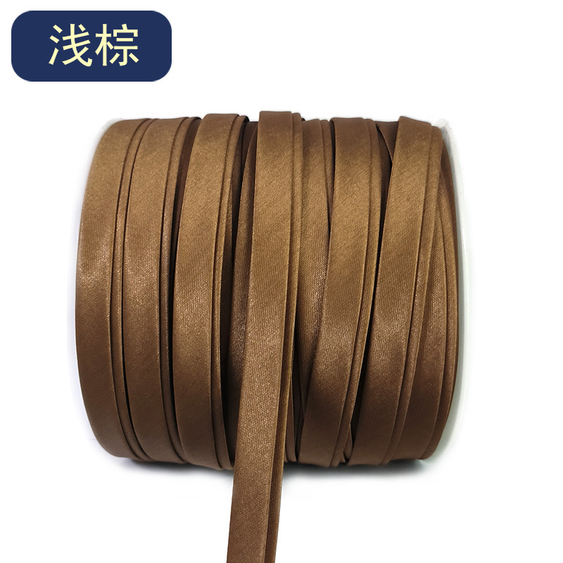 Envoltura tira 0,85 cm colorido cheongsam cinta hecha a mano cinta de bricolaje escote tejido borde paño Ropa Decoración