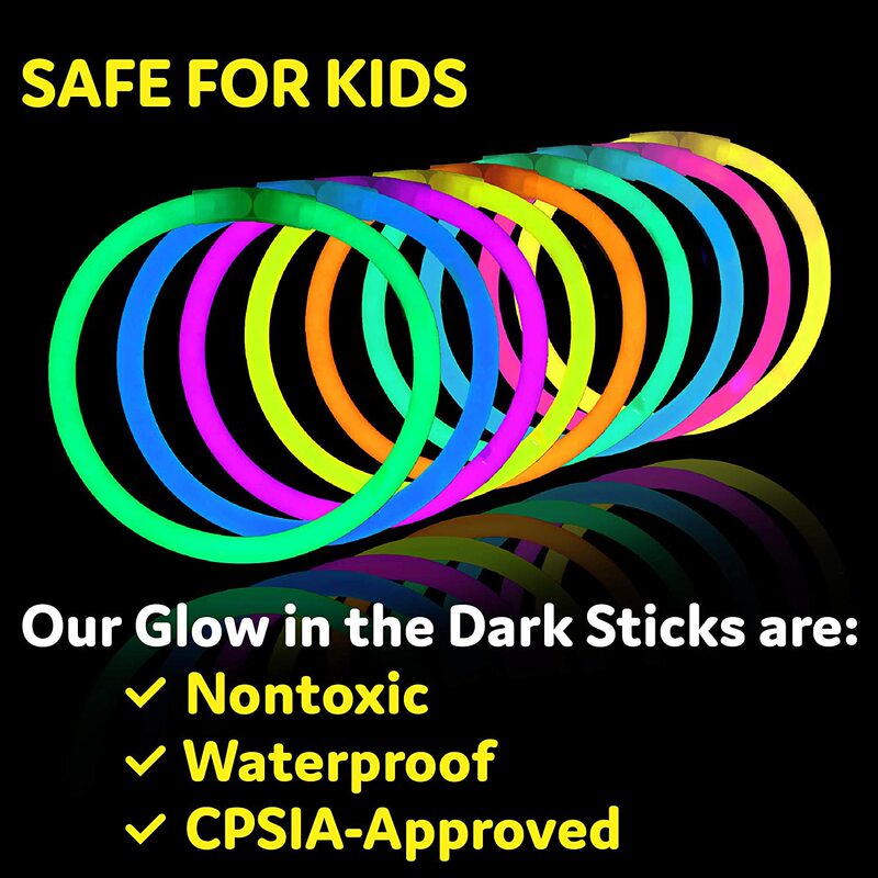 Tiktok Xiyinmeike Multi-Fluorescent Stick Bracelet Wristband Concert Tiktok Flash Stick Glowing Toy Silver Light Tiktok Xiyinmeike Multi-Fluorescent Stick Bracelet Wristband Concert Tiktok Flash Stick Glowing Toy Silver Light
