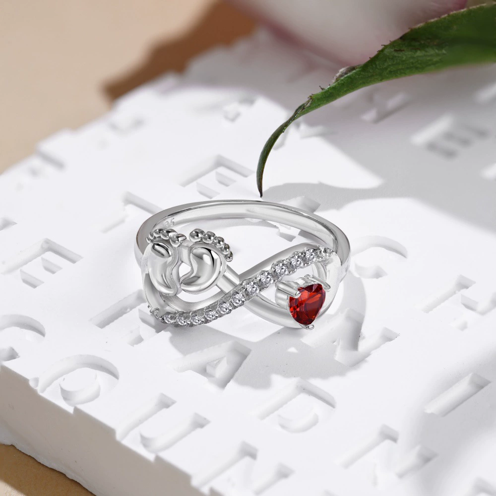 "Серия Дарите маме" серебро S925 красное сердце любви
