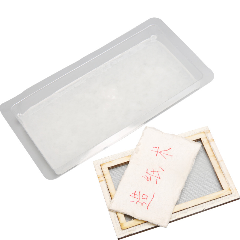 Arte de papel antiguo ciencia y educación pequeña producción hecha a mano DIY montado diversión infantil Ciencia Educativa pequeño paquete de material de invención