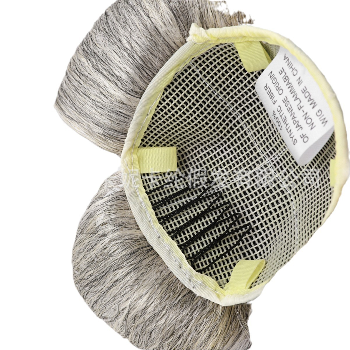 NEWLOOK peluca, anillo de pelo, bolas de cabeza, cabello, cabello mate, cabello de brotes de flores