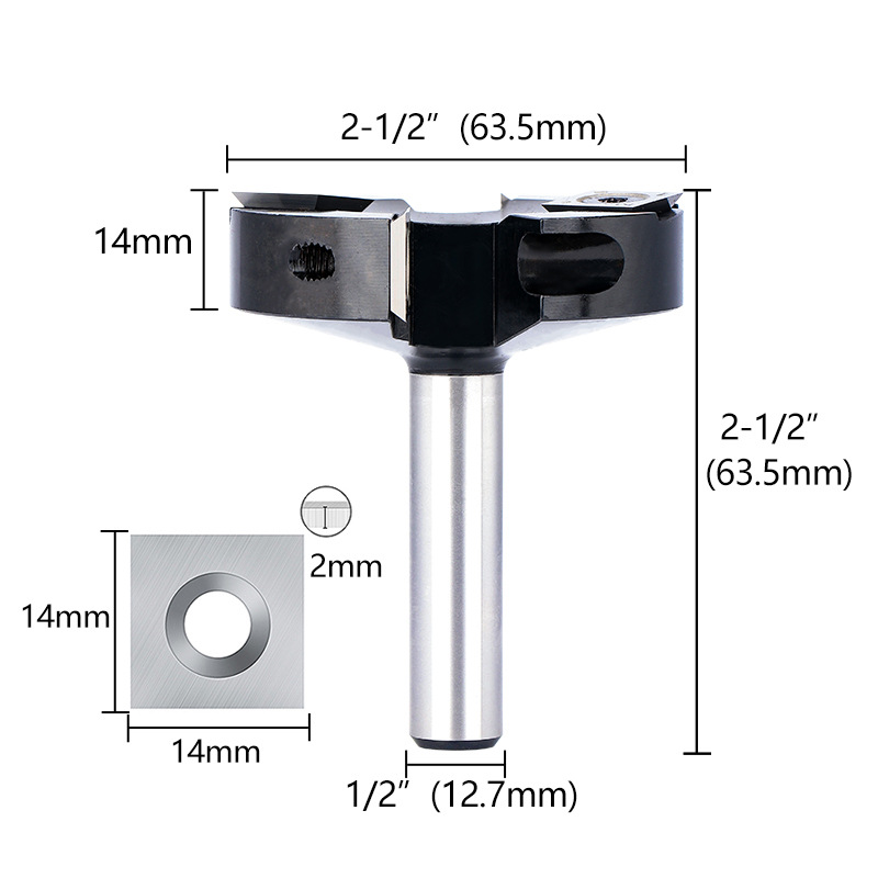 1/2 "* 2-1/2" & 실버 블레이드