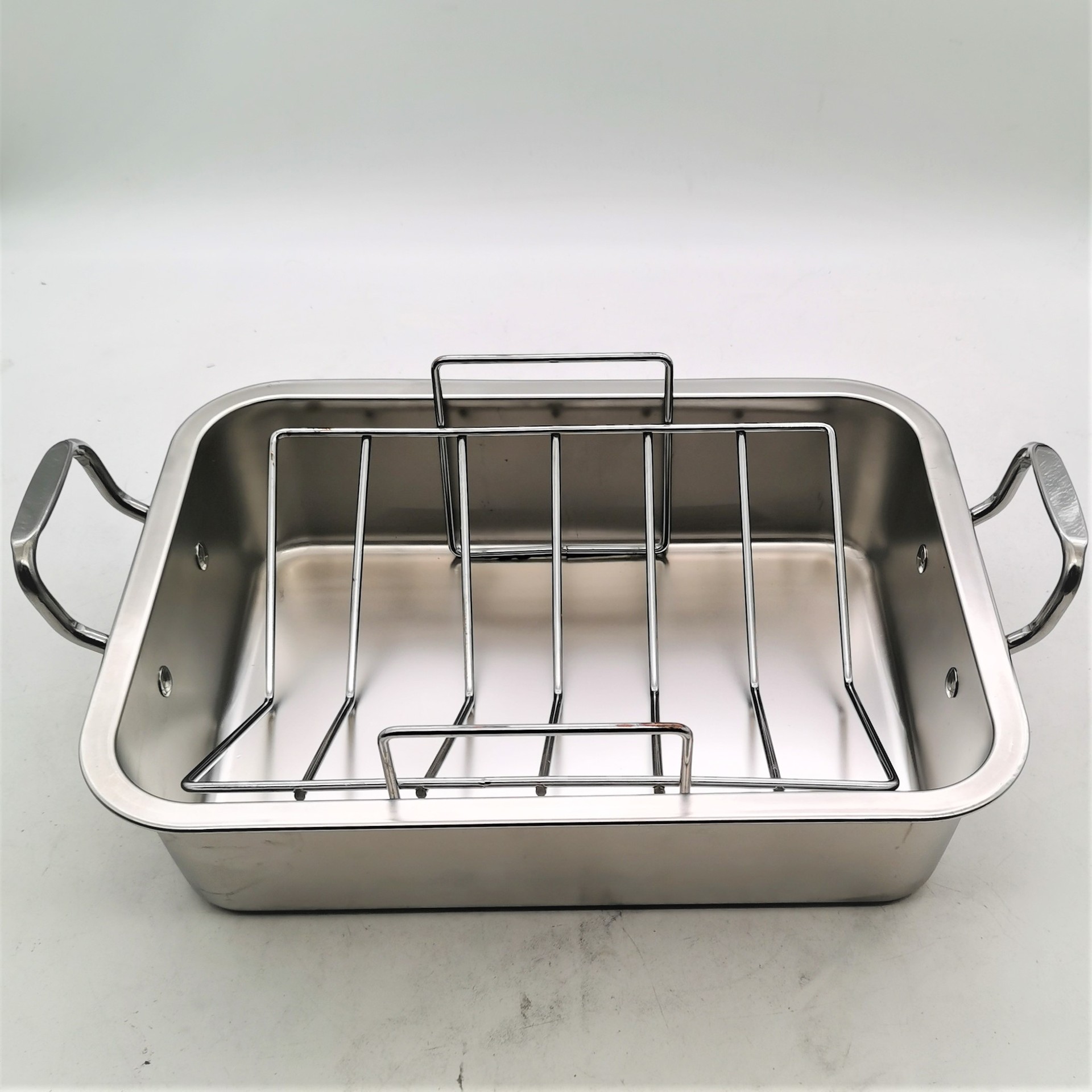 Fábrica de pescado a la parrilla placa hogar de acero inoxidable cuadrado barbacoa placa Placa de Turquía placa cuadrada de drenaje placa barbacoa al por mayor