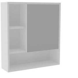 跨境出口用 浴室镜柜 洗漱简约浴室镜柜厕所浴室挂墙式置物架镜箱