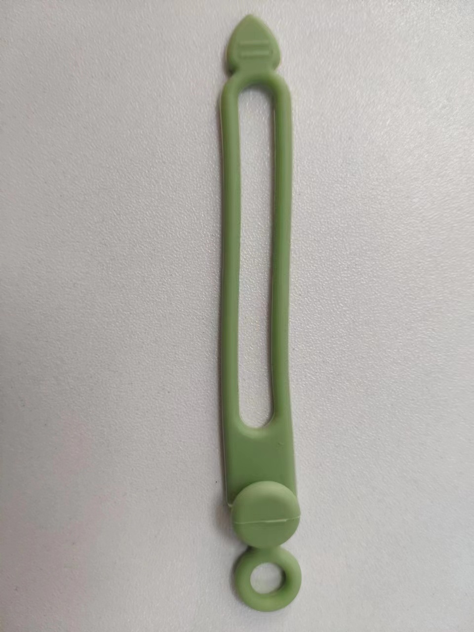 El cable de datos contiene la correa de silicona del gestor de la línea de carga del cable de auriculares del bobinador de la correa de silicona.