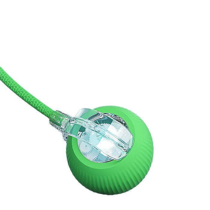 개 장난감, 자동 개 산책 공, 강아지 애완 동물 자기 오락, 물림 방지 전기 스마트 개 점핑 공 유물