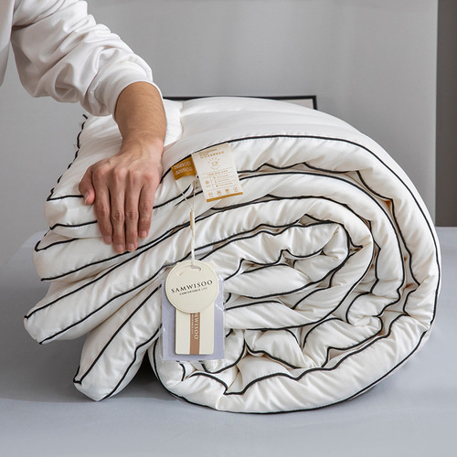 Hotel-exclusive mattress topper, household cushion, single bed mat, 1.5m summer quilt, base layer, extra-thick padding