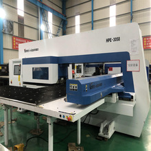 出售转让精品二手亚威伺服数控冲床 数控转塔冲床HPE3058廊坊静德