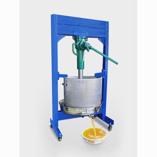 Stainless Steel Press Commercial Honey Press Grease Residue Cake Press Wine Lees Mulberry Grape Juicer Vegetable Stuffing Water Extractor