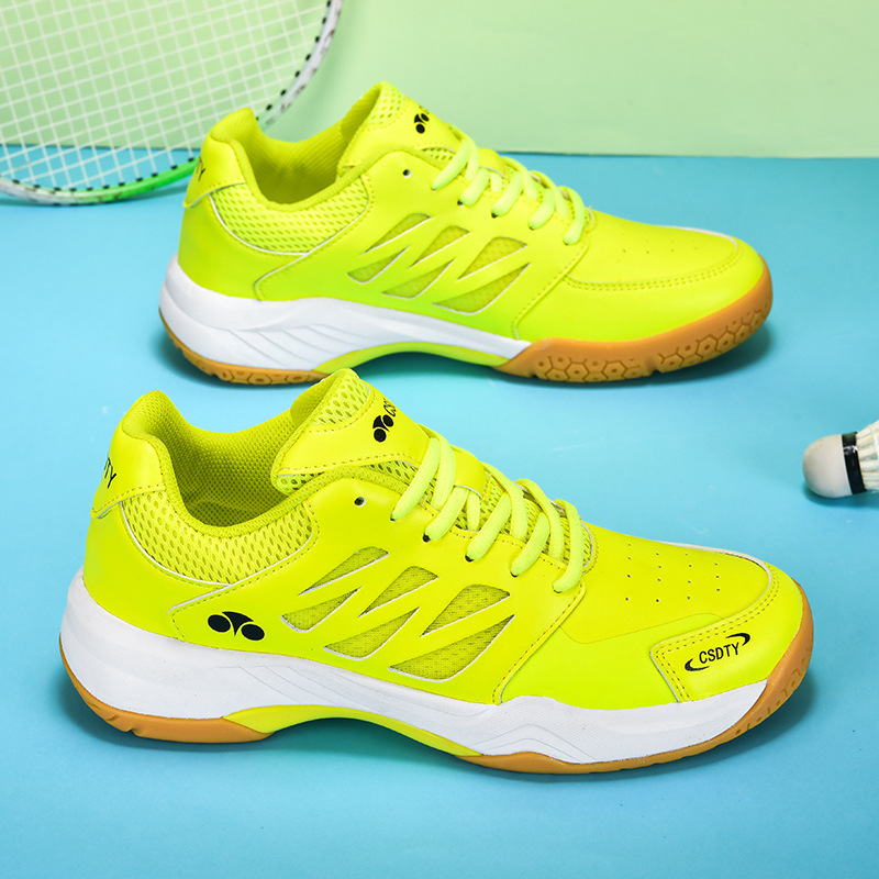 2025 nuevos zapatos de bádminton para hombres competición profesional zapatos deportivos de pareja transpirables de alta calidad zapatos de bádminton antideslizantes image 3