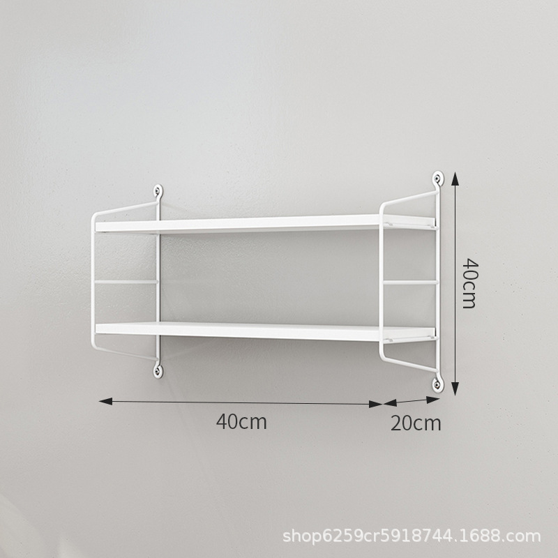 더블 레이어 화이트 프레임 화이트 40*20*40