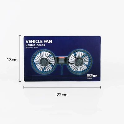 Digər kiçik elektrik cihazlar — Dual-Head Fan for Rear Seats
