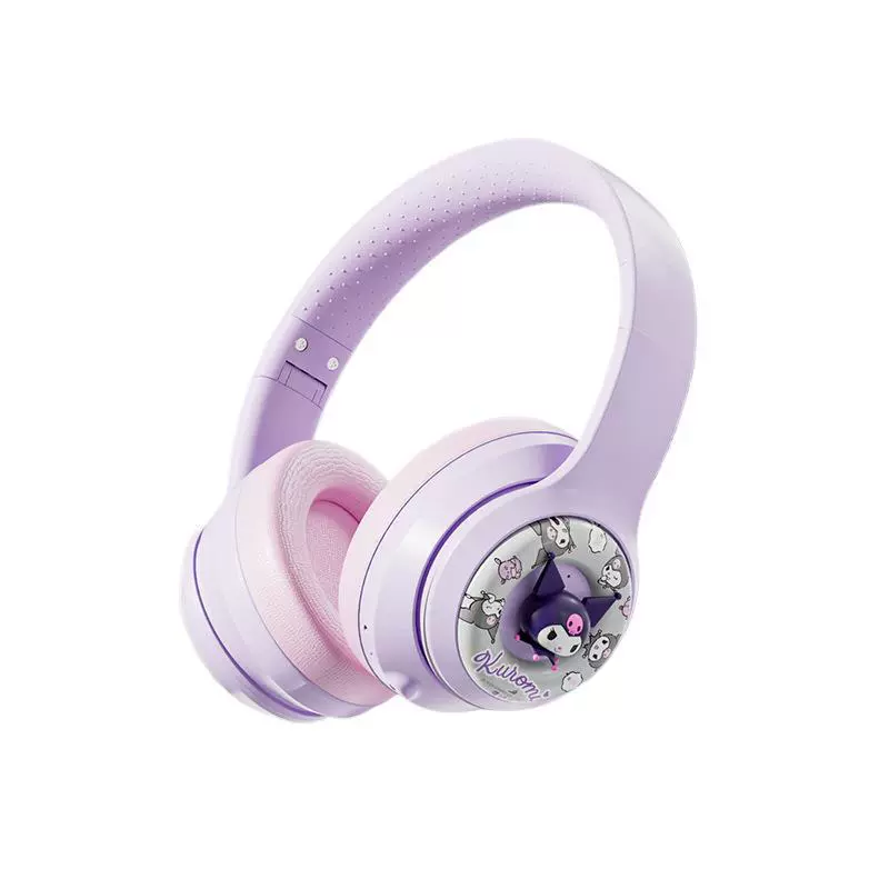 Cartoon headphones, laptop, bluetooth, Birthday gift