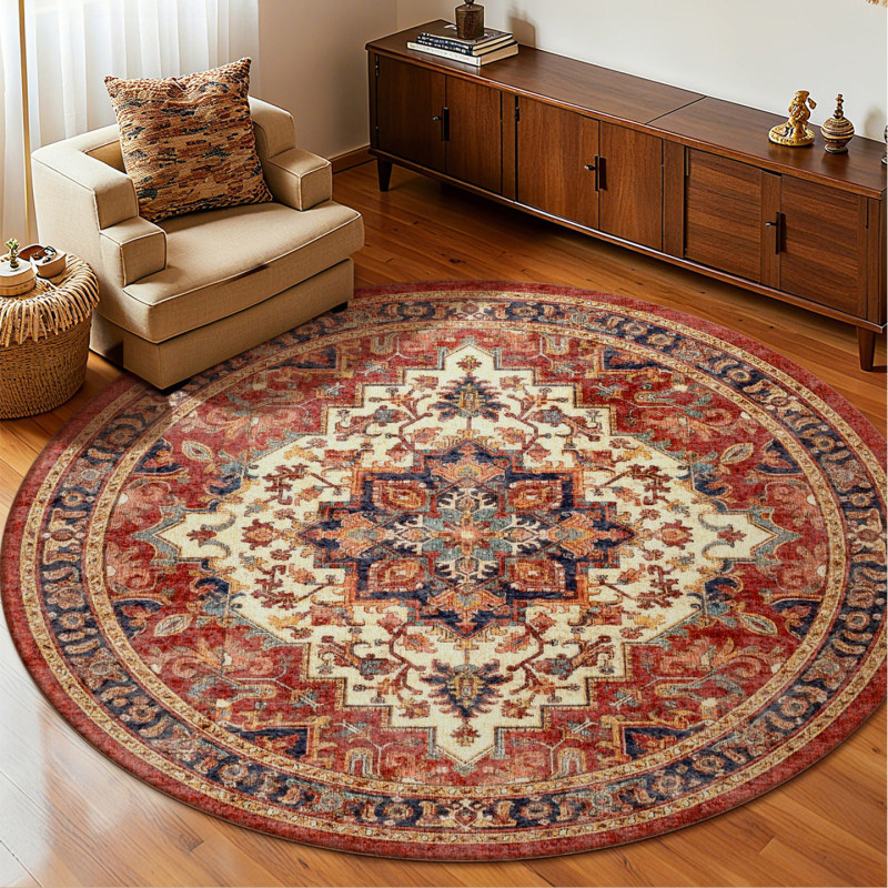 Carpet for living room, faux cashmere carpet, washable base, Persian style, rocking chair floor mat, home use, sofa, coffee table, cooling blanket Carpet for living room, faux cashmere carpet, washable base, Persian style, rocking chair floor mat, home use, sofa, coffee table, cooling blanket