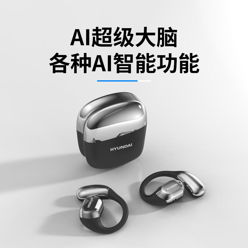 Moderno SpaceY3pro inteligente AI inalámbrico Bluetooth traducción simultánea en tiempo real multilingüe auriculares sin oídos