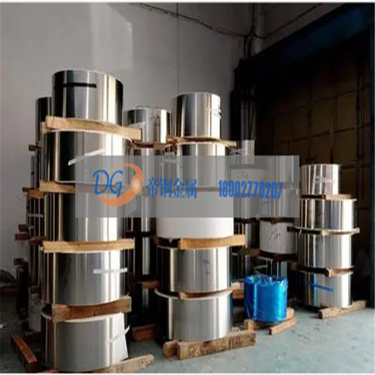 现货批发0cr17ni12mo2不锈钢带 免费分条0cr17ni12mo2不锈钢卷带