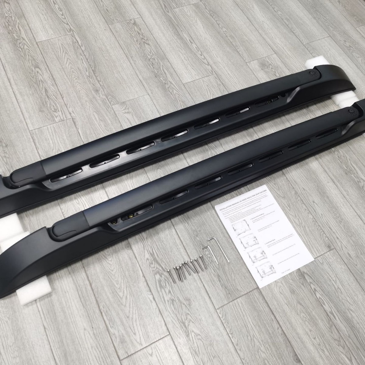 Roof Rack Cross Bars for 24 Tacoma Aluminum Alloy Screw Type