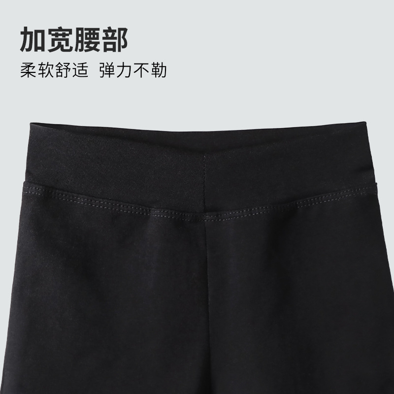 Ropa de baile para niños pantalones cortos de Ballet para niñas boxeadores de mujer negro tres pantalones ropa de práctica para niñas leggings de baile