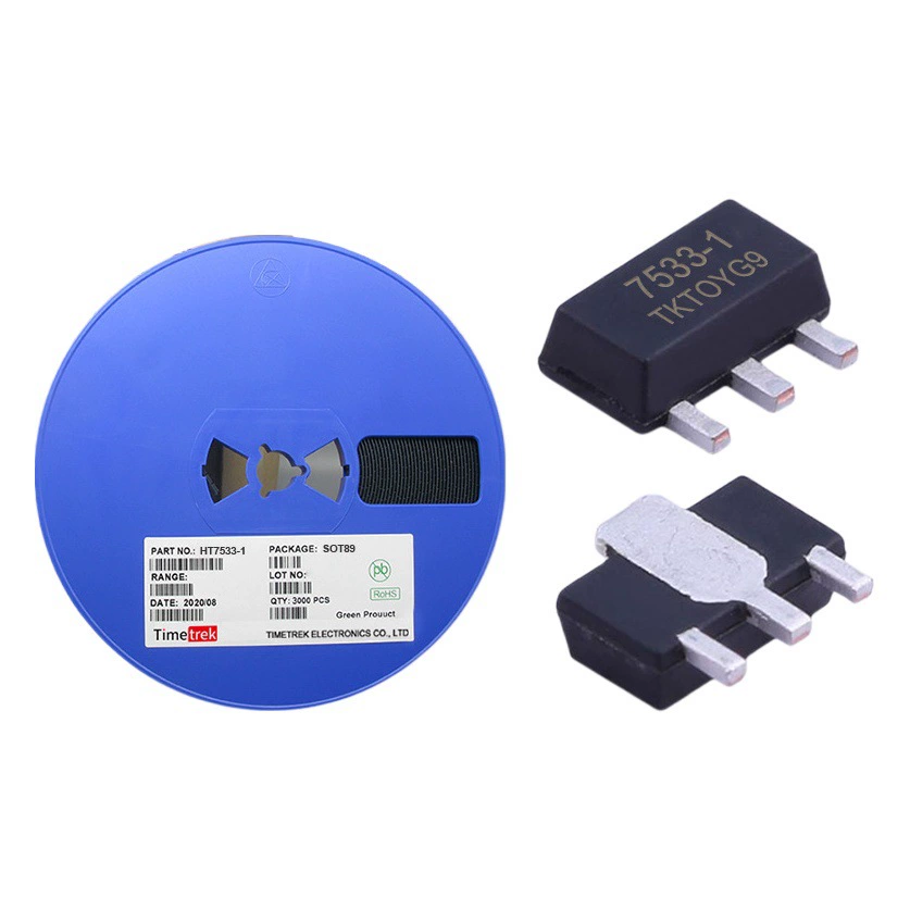 Light бригадный линейный регулятор LDO HT7533-1 HT7533 7533 3.3V SOT89 спот бренда