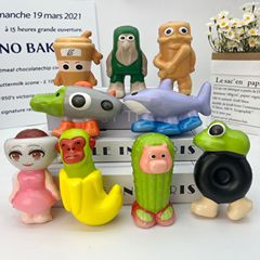 国境を越えた売れ筋の外国の山と海の経典、減圧と発散のためのゆっくりとした反発のおもちゃ、子供のおもちゃの卸売ストール