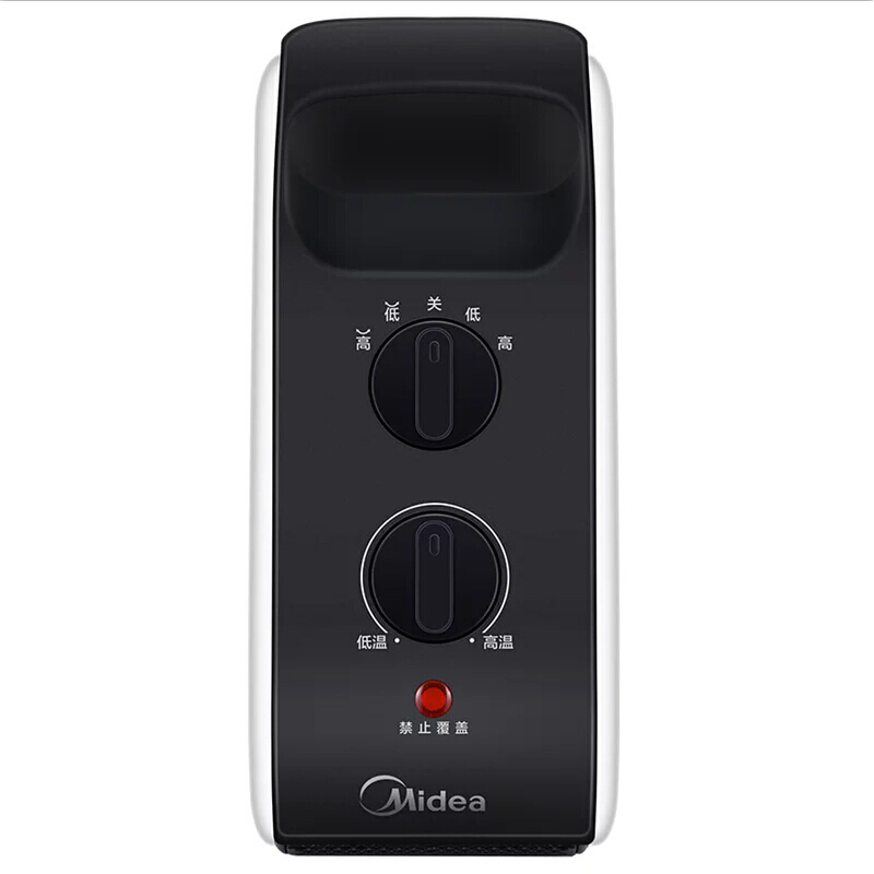 美的 NTY18-19C1 暖风机取暖器 黑白色 （单位：台）