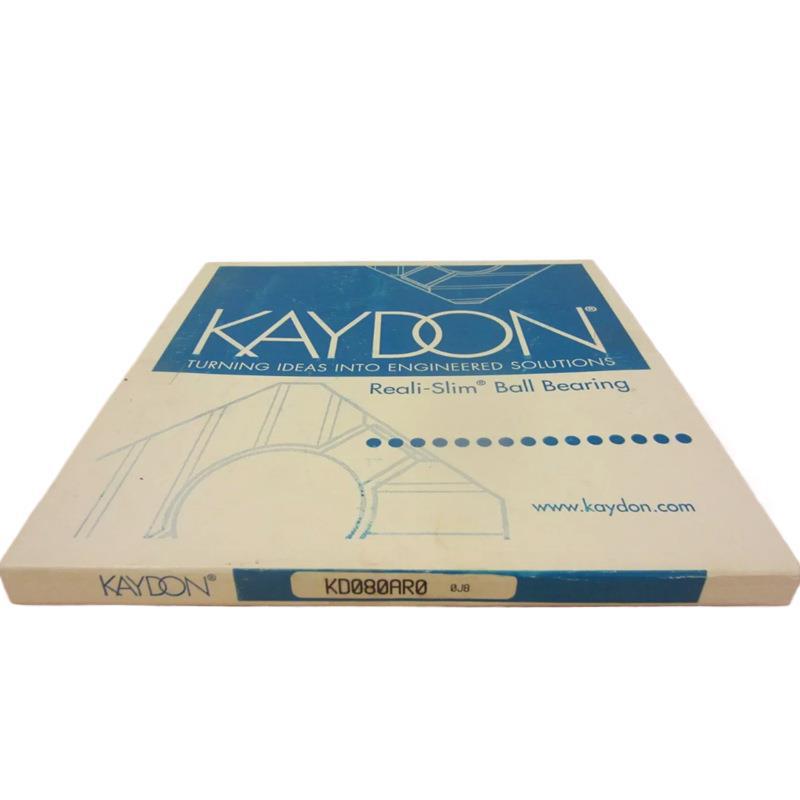KAYDON KD080AR0薄壁角接触球轴承203.2X228.6X12.7mm无密封