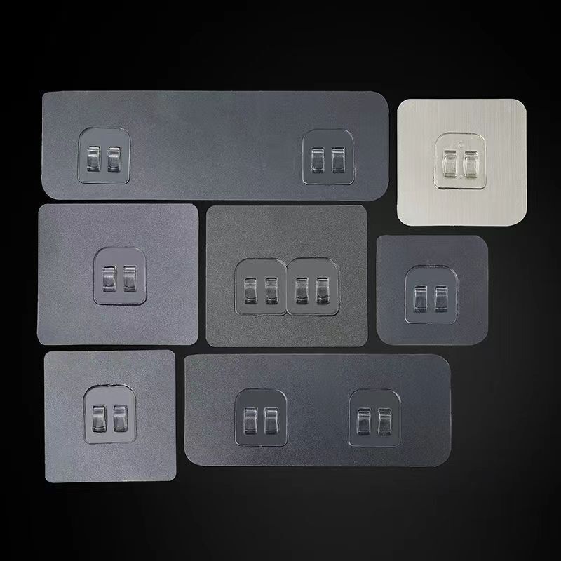 Punch-free seamless buckle stainless steel rack claw buckle strong transparent brushed seamless claw buckle in stock