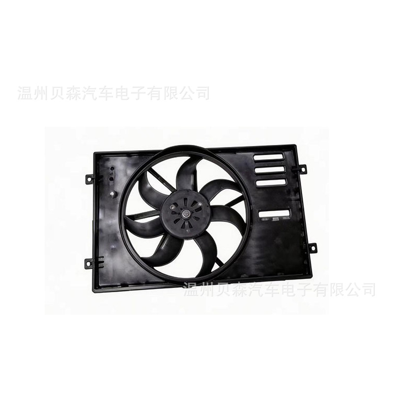 In-stock car radiator electronic fan suitable for Lavida Qihang 180121205, direct supply from manufacturer, wholesale