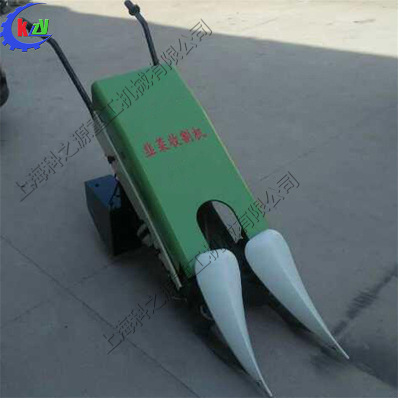 自走式农用韭菜收获机 自动农用韭菜收获工具 电动韭菜放倒设备