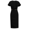 Summer High Quality Design Sense Formal Occasion Dress Wrapped Hip Skirt