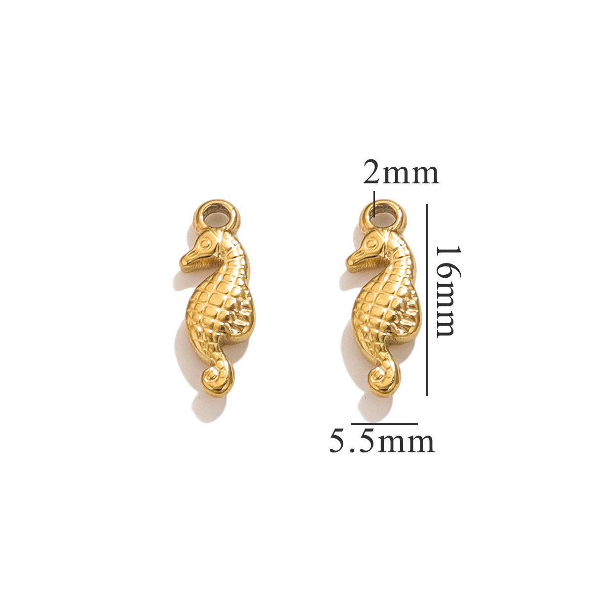 ステンレス海洋シリーズペンダントアクセサリー貝殻海螺海星DIYネックレスペンダントブレスレット工場