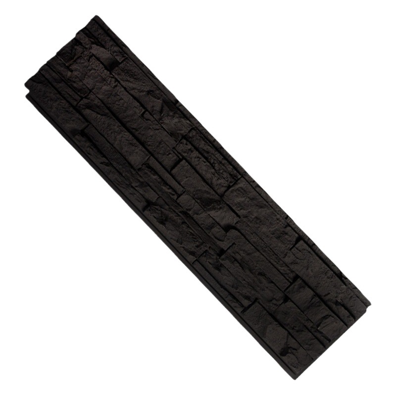 Pu ladrillo cultural piedra cuero imitación piedra natural hotel villa pared exterior ladrillo luz piedra cultural patio exterior mampostería