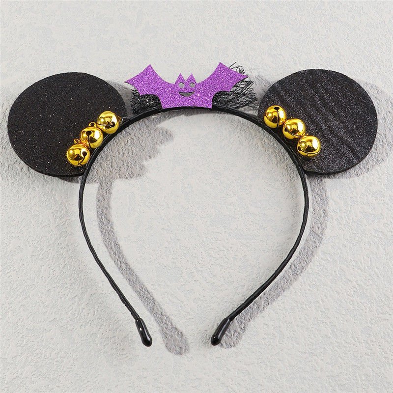 Cross-border New Halloween Hair Accessories Party Stage Cosplay Wizard Funny Pumpkin Devil Headband Hairpin display picture 5