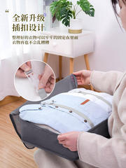 Travel Storage Set of 7 Waterproof Multifunctional Business Trip Clothing Sorting and Organizing Bags with Large Capacity