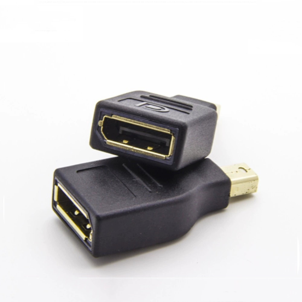 4K·Мини DP вращение большой DP женский DP HD адаптер поддерживает 4K Displayport коннектор HD