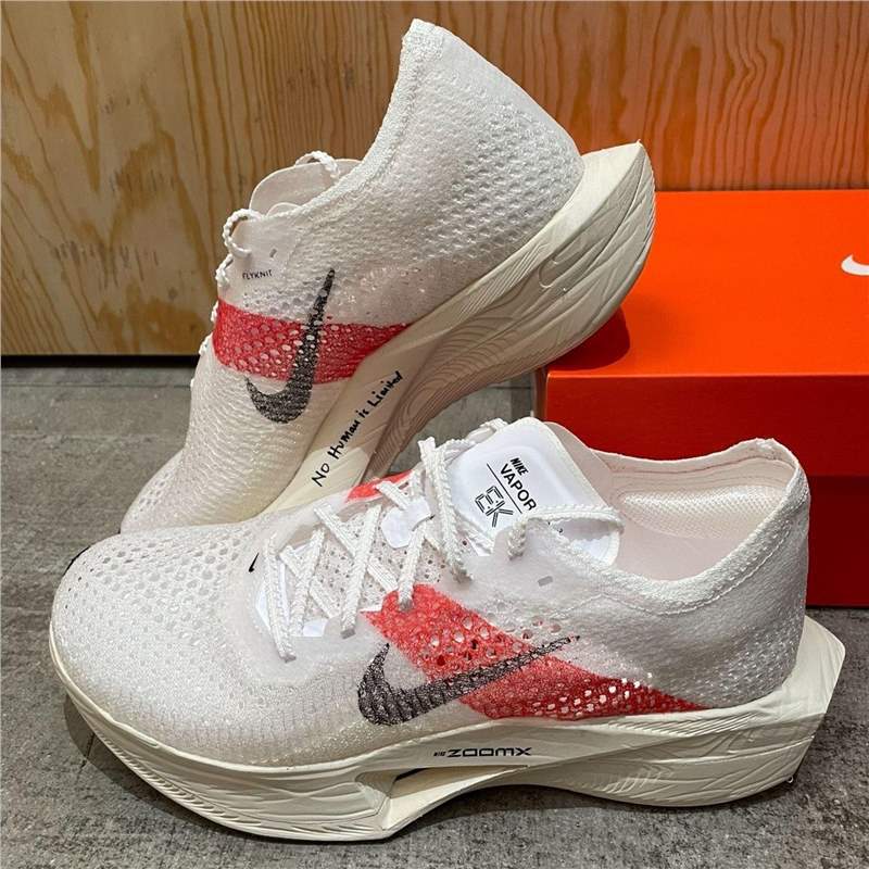 마라톤 3 화이트 레드 블랙