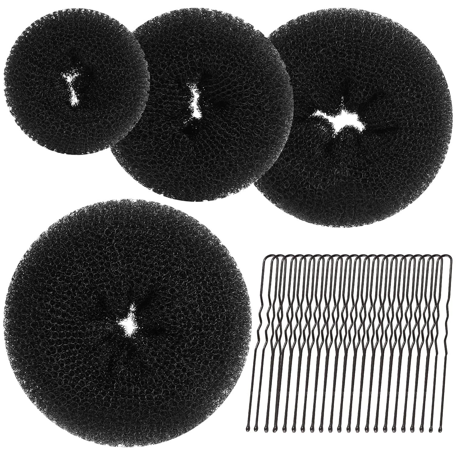 Amazon productos de peluquería explosivos, juego de planchas, clip en forma de U, cabeza de bola, cabeza de capullo, peinado, peluquero